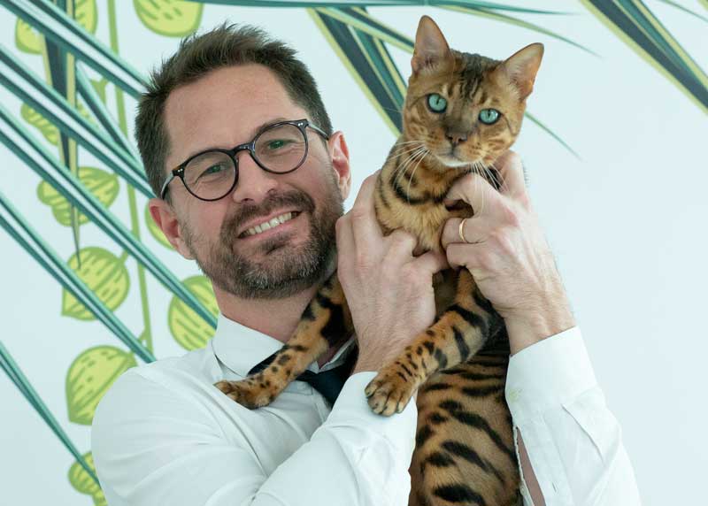 Cyril Berg vétérinaire chat