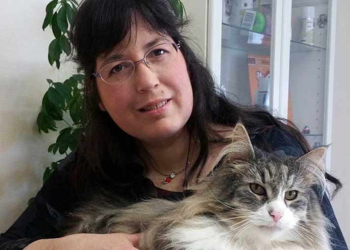 Marie Pierre François vétérinaire chat